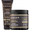KERARGAN - Duo Ricino: Maschera e Scrub Capillare - 500ml+250ml