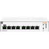 HPE Networking Instant On Switch Series 1830 JL810A 8G MANAGED 8XRJ45 10/100/1000 GARANZIA A VITA JL810A HPE - JL810A