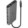 LINDY DST-MINI XT, MINI DOCKING STATION PER LAPTOPUSB-C CON SUPPORTO 4K SU SINGOLO DISPLAY O FHD SU - 43323