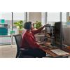 HP Poly Cuffie stereo Poly Blackwire 3320 con connettore USB-C, certificate per Microsoft Teams + adattatore USB-C/A - 8X220AA