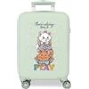 Disney Joumma Disney - Valigia a mano per giocare, 33 x 50 x 20 cm, rigida in ABS, chiusura a combinazione laterale, 28 l, 2,2 kg, 4 ruote doppie, bagaglio a mano