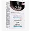 I.C.I.M. (BIONIKE) INTERNATION BIONIKE SHINE ONE HIGH SENSITIVITY PLUS - Trattamento Colorante Capelli , 3.00 CASTANO SCURO