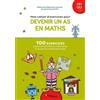 EYROLLES Mon cahier d'exercices pour devenir un as en maths CE1 CE2: 100 exercices joyeux et colorés pour s'entraîner à manier les notions de maths
