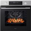 Lg Forno Elettrico da Incasso Ventilato Multifunzione con Grill Funzione Pizza e AirFry 72 Litri 60 cm Classe A colore Nero/Inox - WS5D7230S