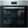 Silverline Forno Elettrico Ventilato da Incasso Multifunzione con Grill Capacità 72 Litri Classe A Larghezza 60 cm colore Inox - BO6502X01