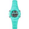 Timex Orologio Digitale per Bambini, 27 mm, Cinturino in Resina Blu, Quadrante Digitale, Cassa Blu, TW2W92600