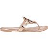 TORY BURCH - Infradito - Oro rosa