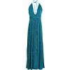 SILENCE LIMITED - Vestito lungo - Verde petrolio