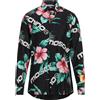 MOSCHINO - Camicia fantasia - Nero