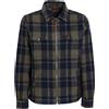 SUPERDRY - Camicia a quadri - Verde militare