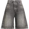 DIESEL - Shorts jeans - Nero