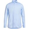 BAGUTTA - Camicia slim fit - Blu chiaro