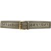 STELLA McCARTNEY - Cintura Regular - Verde militare