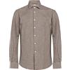 XACUS - Camicia a quadri - Beige