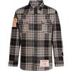 TRUE RELIGION - Camicia a quadri - Marrone