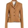 TELA - Blazer - Cammello