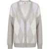 KONTATTO - Cardigan - Grigio