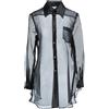 COMME des GARÇONS - Camicie e bluse tinta unita - Nero
