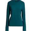 ASPESI - T-shirt - Verde petrolio