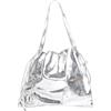 CHRISTIAN LOUBOUTIN - Borsa a spalla - Argento