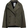 ANNIE PARIS - Caban e doppio petto - Verde militare