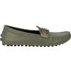 LOLA CRUZ - Mocassino - Verde militare