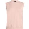 WEEKEND MAX MARA - Maglia Gilet - Cipria