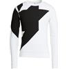 KRIS VAN ASSCHE - Felpa - Bianco