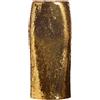 ERMANNO FIRENZE - Gonna midi - Oro