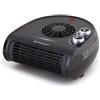 Orbegozo FH 5032, termoventilatore, termostato regolabile, 2 livelli di potenza, 2500 W, funzione ventola aria fredda, calore istantaneo, indicatore luminoso, maniglia per il trasporto, nero