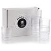 Buddy´s Bar Buddy's Bar - Set di 6 bicchieri in plastica Tritan di alta qualità, 0,3 litri, senza BPA, impilabili, infrangibili, riutilizzabili e lavabili in lavastoviglie, 300 ml