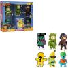Bizak Stumble Guys Confezione di 6 Personaggi d'azione Set 1, 2 da collezione, Licenza ufficiale del videogioco di demolizione, Adulti Fan e ragazzi o ragazze +8 anni (64113006)