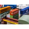 Faller Fa 180822-20 contenitori Hamburg Süd, Accessori per modellismo Ferroviario, modellismo