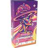 Topi Games Omniscient gioco di carte, edizione inglese | Due modalità, sfide orali e scritte, per 2-8 giocatori da 10 anni, con 160 carte, clessidra e blocco note.