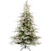 Albero di Natale Innevato Grandis H240 cm con 700 Micro LED - Kaemingk