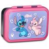 Seven Portamerenda Lilo & Stitch Lilla 850 ml con Divisorio interno in acciaio
