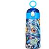 SEVEN Sj Gang Style Jam Gang Borraccia termica in Acciaio Fantasia Animali 460 ml