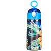 SEVEN Sj Gang Style Jam Gang Borraccia termica in Acciaio Fantasia Animali 460 ml