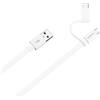 Huawei 4071417 cavo USB USB 2.0 1,5 m USB A Bianco