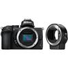Nikon Z 50 HOUSING + adattatore obiettivo FTZ, colore:nero