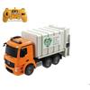 MONDO - Veicolo telecomandato - Lavori pubblici - Mercedes Arocs - Camion dei rifiuti - Sembra facile - 1/20 - Da 3 anni