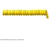Lapp Cavo a spirale LappKabel ÖLFLEX® SPIRAL 540 P 300 mm / 900 mm 3 x 1,5 mm² giallo 73220147 1 pz
