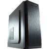 LC-Power LC Power Classic 7039B - MDT - ATX - senza alimentatore - Nero, alluminio spazzolato / nero - USB/Audio (