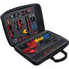BGS technic BGS Set di cavi di misura e sonde di prova 92 pezzi - 2184-1