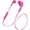 Defunc, auricolare Bluetooth Basic Music con microfono, rosa