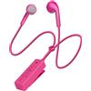 Defunc, auricolare Bluetooth Basic Talk con microfono, rosa