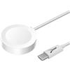 Akashi ALTCABIWAT1M, Auto, Interno, Esterno, USB, Ricarica wireless, 1 metro, Bianco