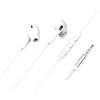Big Ben FORCE PLAY, cuffie in-ear con jack da 3,5 mm amplificate, bianco