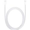 Apple, cavo di ricarica e sincronizzazione USB-C su USB-C originale, 1 metro, bianco