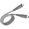 Force Case Force Power, cavo USB-C/Lightning ultraresistente, 1,2 m, 3 A, grigio